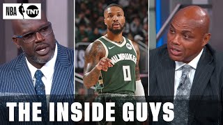 Thumbnail for The Inside Guys React to Damian Lillard's Historic Bucks Debut | NBA on TNT