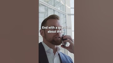 Elevator Pitch That Gets Remembered #shorts