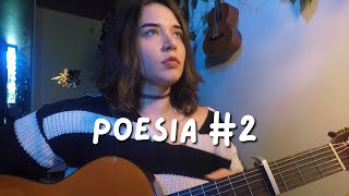 Poesia #2: Sobre Nós l Flora Lago (cover)