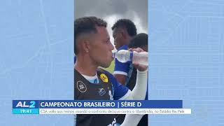 CSA volta aos treinos após derrota para o Uberlândia na Série D - 10/08/2026