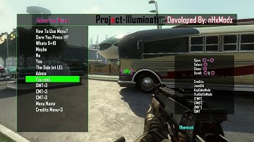 [Bo2 1.19/GSC] Project Illuminati (Best Looking Mod Menu Series)