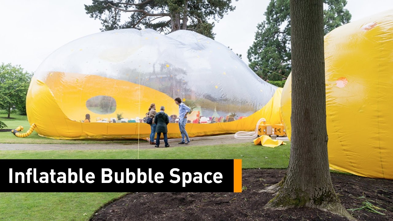 Are Giant, Living Bubbles the Future of City Planning? YouTube