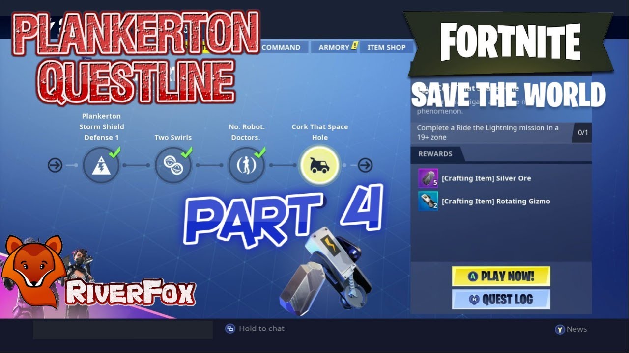 Fortnite Save The World Stw Plankerton Part 4 Cork That Space Hole By Riverfox Gaming Fortnite Save The World Customize Team Chat Fortnite Save The World Customize Team Chat Fortnite Save The World Stw Plankerton Part 4 Cork That Space Hole By Riverfox Gaming