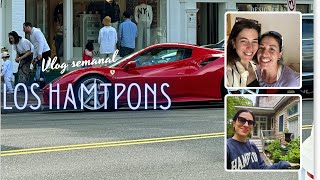 Mi primera vez en LOS HAMPTONS. visitando a una amiga I Memorial Weekend en Nueva York