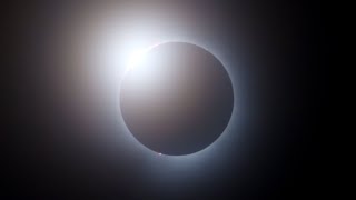 Totality from Solar Eclipse 2024