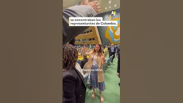 Abandonan a Netanyahu en la ONU #shorts
