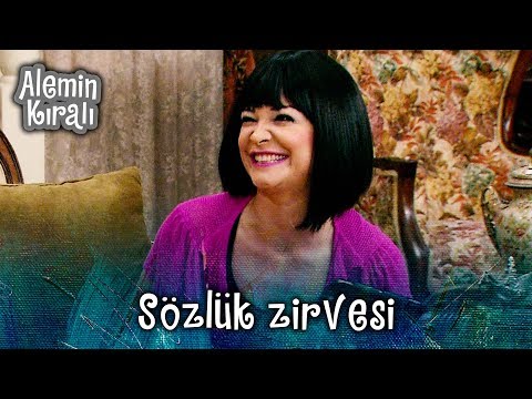 Akşam yemeğine sözlük erkeği davetli... | Alemin Kralı