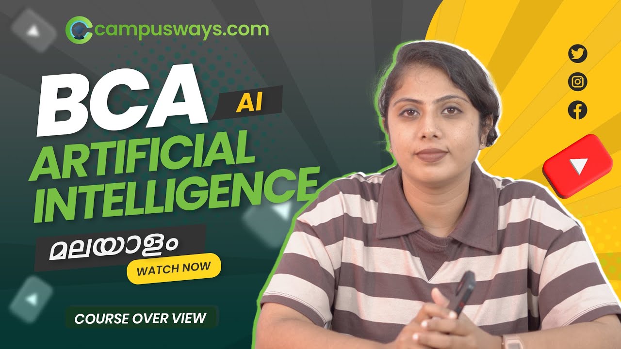BCA Artificial Intelligence Course Details Malayalam BCA BCA Artificial Intelligence Course Details Malayalam BCA