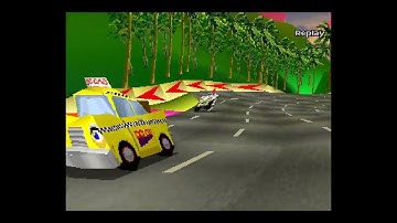 Motor Toon Grand Prix - PSX core testing (MiSTer FPGA)