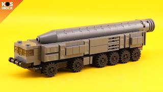 Lego Rs-26 Oreshnik Rubezh Irbm Tutorial
