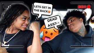 I Said Lets Get In The Backseat