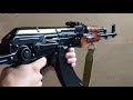 GHK AK W&S フルトラベルキット + Samoon スチールピストン