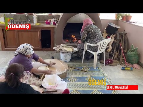Ödemiş Gereli Ramazan Hazırlığı