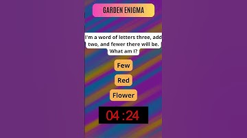 Decode the Enigma: A Cryptic Riddle That Will Blow Your Mind! 🤔💡