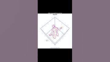daily pose rotation exercise day 209 #drawing #art #perspective #procreate