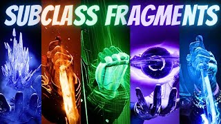 Prismatic Prep: Understanding Fragments