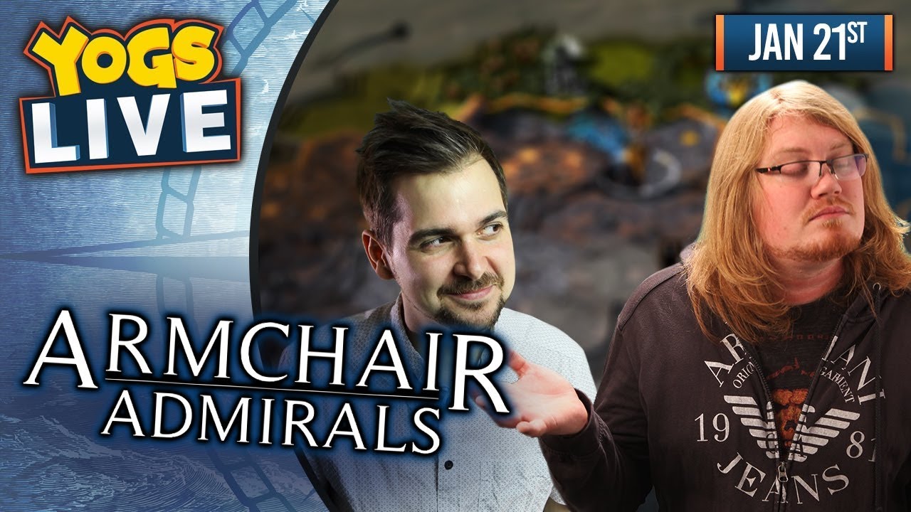 ARMCHAIR ADMIRALS! - Endless Legend w/ Lewis, Duncan, Rythian & Daltos! - 21st January 2019 gaming logo
