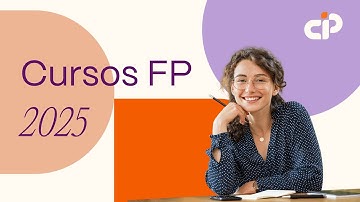 Formación Profesional en 20s | Formación CIP– Cursos FP 2025