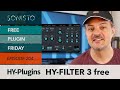 Sonisto free plugin friday ep204 hy plugins hy filter 3 free