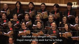 Karena Dia Hidup - Because He Lives - Amadeus Symphony Orchestra