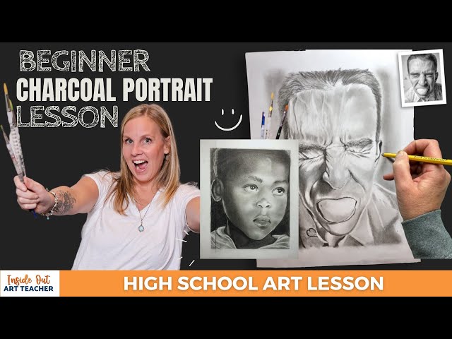 Let Your Inspiration Grow And Draw a Portrait By Using the Loomis Method  Step By Step . 