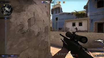 CS:GO 3K AWP on de_mirage
