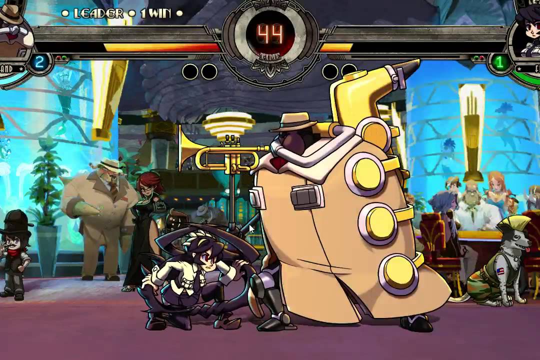 Skullgirls Big Band Gameplay YouTube