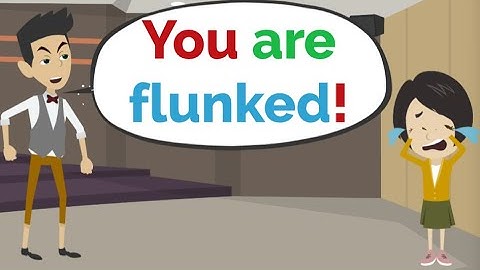 Lisa gets a F! - Conversation in English - English Communication Lesson