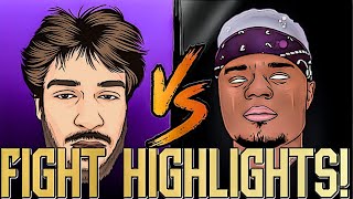 Defeating The Legendary Martial Mind Pt.1!!! 🫡 (Fight Highlights) - UFC 4