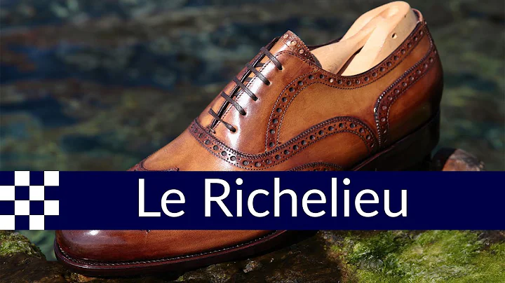 (1/3) Les souliers masculins : le richelieu