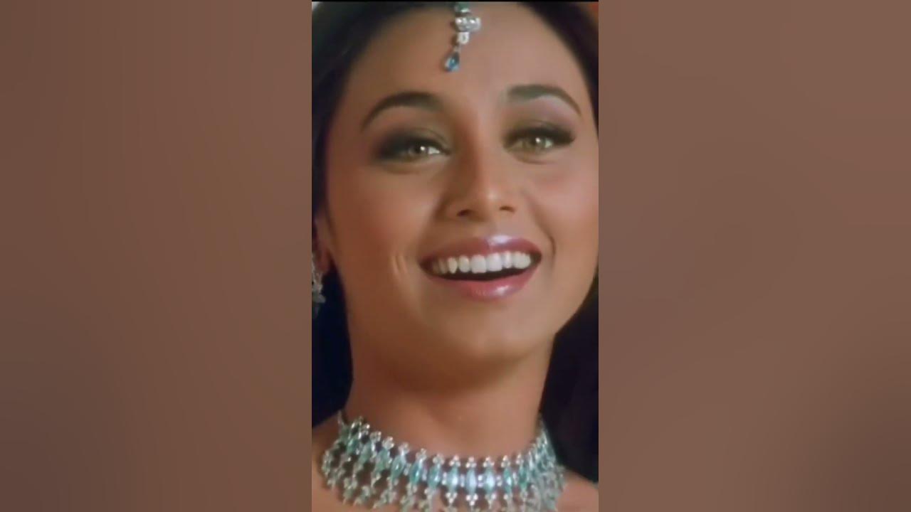 Rani Mukerji ❤️❤️❤️ Say Shava Shava #love #bollywood #sayshavashava #ranimukherjee #k3g #srk #pyar