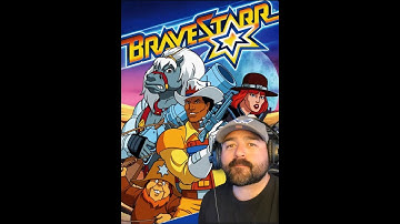 Bravestarr title sequence recreated in my voice!