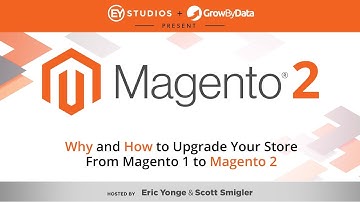 Upgrade from Magento 1 to Magento 2