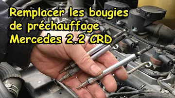 Quand changer les bougies sur Mercedes Viano ?