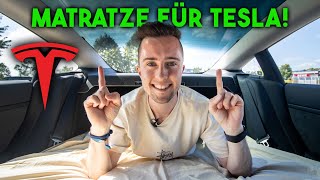Tesla Camping: Tesla Camp mattress for Model 3/Y (Presentation)