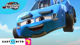 Legends Of Spark Keep It Cool Cartoonito Africa