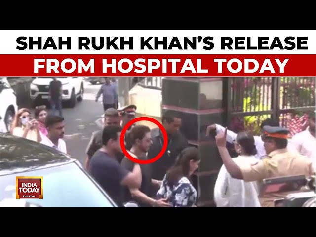 Shah Rukh Khan's Health Condition Stable, To Be Released From KD Hospital, Ahmedabad Today class=