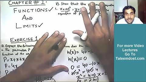 Math Chapter 1 (part 4) | Free Video Lectures of FSc/MDCAT/University Entry Tests/Exams