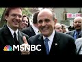 Rejected: See Trump Snub Giuliani As Impeachment Trial Begins | The Beat With Ari Melber | MSNBC