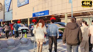 [4K]Super Hot Supermarket in Shanghai|一家超市堵爆一个街区|上海越来越火的山姆会员商店|Sam's Club Store Walk Tour