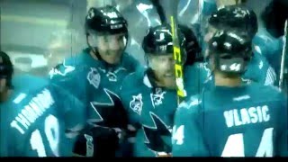 JOE PAVELSKI PLAYOFF GOALS MONTAGE FT. PANIC! AT THE DISCO