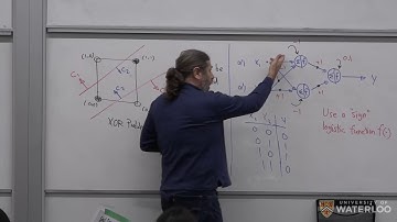 Machine Intelligence - Lecture 11 (Backpropagation, Topology, Overfitting, Autoencoders)