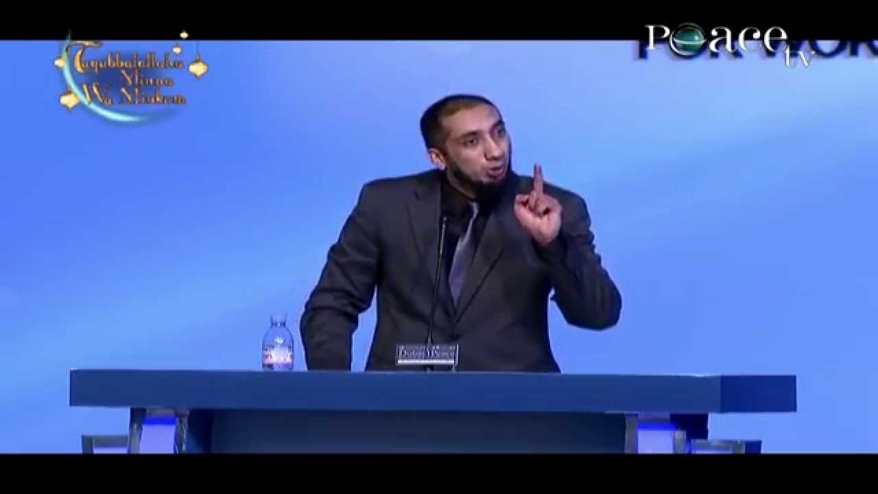 DIPC 2014 | Al Qur'an The Linguistic Miracle Nouman Ali Khan - YouTube