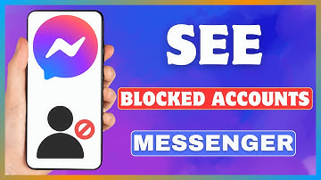 How To See Blocked Accounts On Messenger | View Blocked Person On FB Messenger
