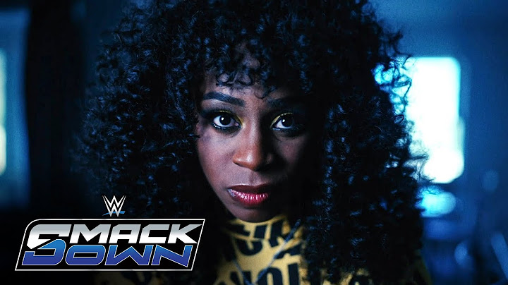 Naomi is done being underappreciated: SmackDown highlights, March 28, 2025