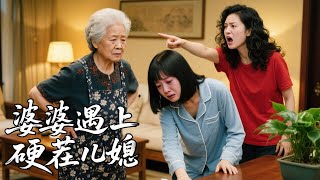 双标婆婆刁难大儿媳洗碗做家务，却遇上了硬茬小儿媳，专治各种不服，最后被治得服服帖帖！#婆媳 #短剧