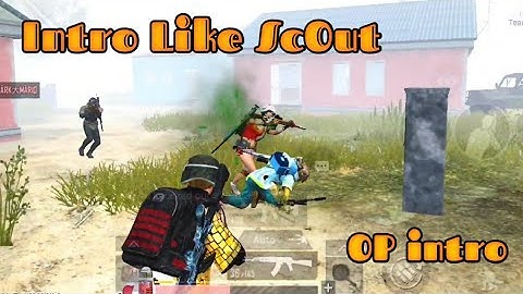 Intro Like ScOut || Make an intro like ScOut || Sub Urban - Cradles
