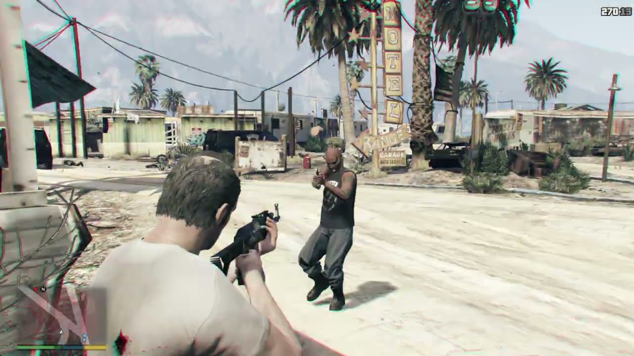 Trever First Mission (GTA5)