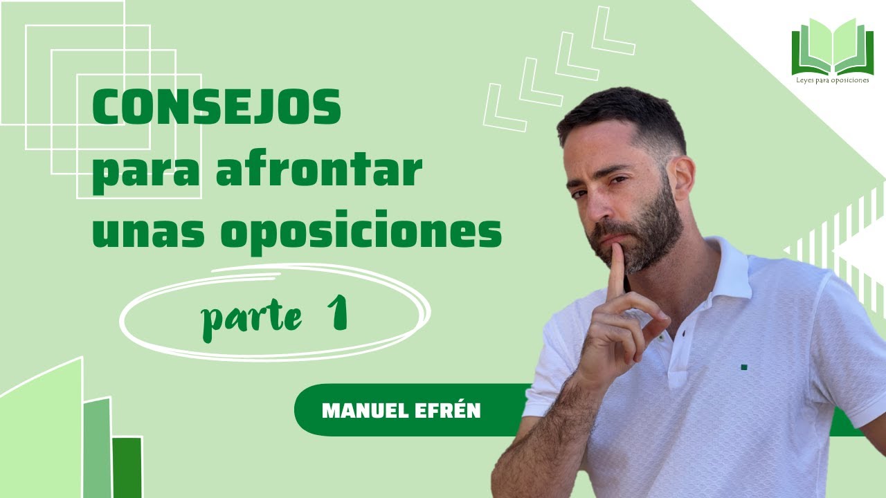 7 consejos para afrontar el examen de tu oposición