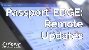 The Drive: Remote Updates. Maximum Uptime